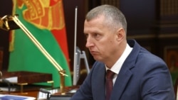 Кіраўнік адміністрацыі прэзыдэнта Беларусі Дзьмітры Круты