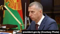 Кіраўнік адміністрацыі прэзыдэнта Беларусі Дзьмітры Круты