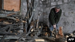 With gas prices high, many Armenians rely on firewood for heating