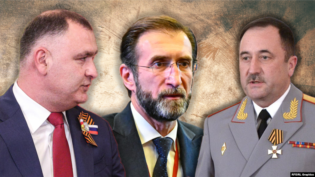 Алан Гаглоев, Томаса Джигкаев и Юрий Яровицкий 