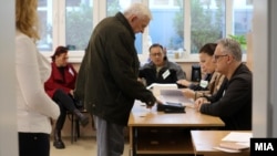 Fotogalerija: Izbor gradonačelnika u 33 makedonske opštine, 2. novembar 2025.