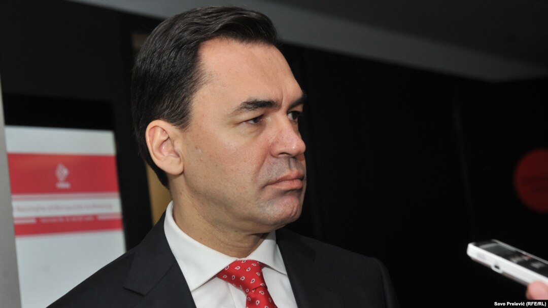 Ministar pravde Crne Gore Zoran Pažin 