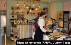 Кафе Katy Cake у Намюрі, Бельгія, 6 березня 2026 року