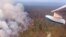Forest fires burned across Siberia in the summer of 2019. 