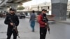 پېښور کې پوليسو امنيتي انتظامات نيولي - انځور له ارشیفه