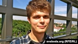 Зьміцер Кожух, выпускнік Коласаўскага ліцэю 2003