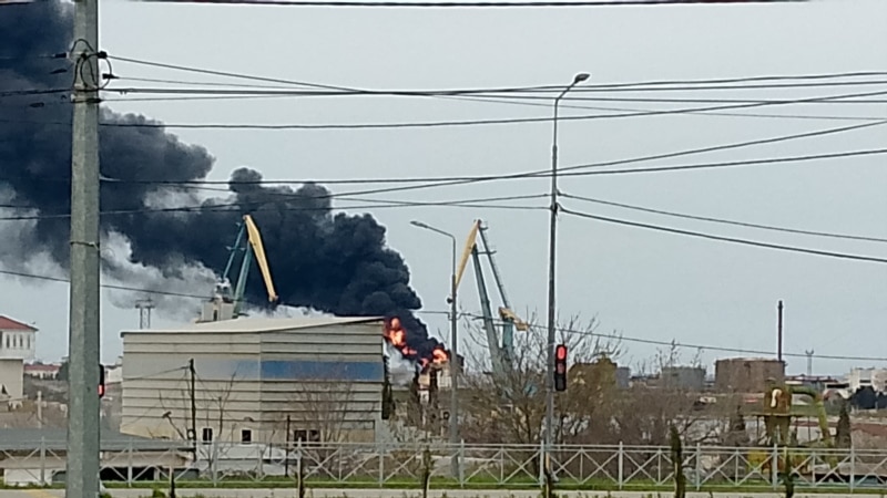 Украинские дроны атаковали аннексированный Севастополь