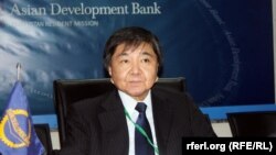 جوجی توکیشی رییس بانک انکشاف آسیایی