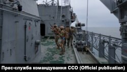 Тренування морських спецпризначенців