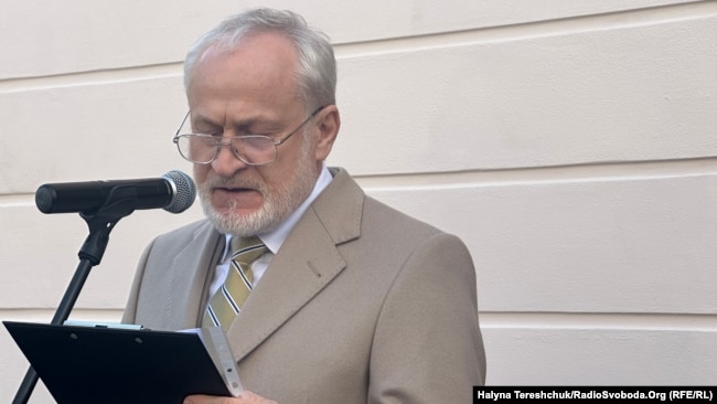 У Львові відкрили меморіальну таблицю на честь Джохара Дудаєва_1