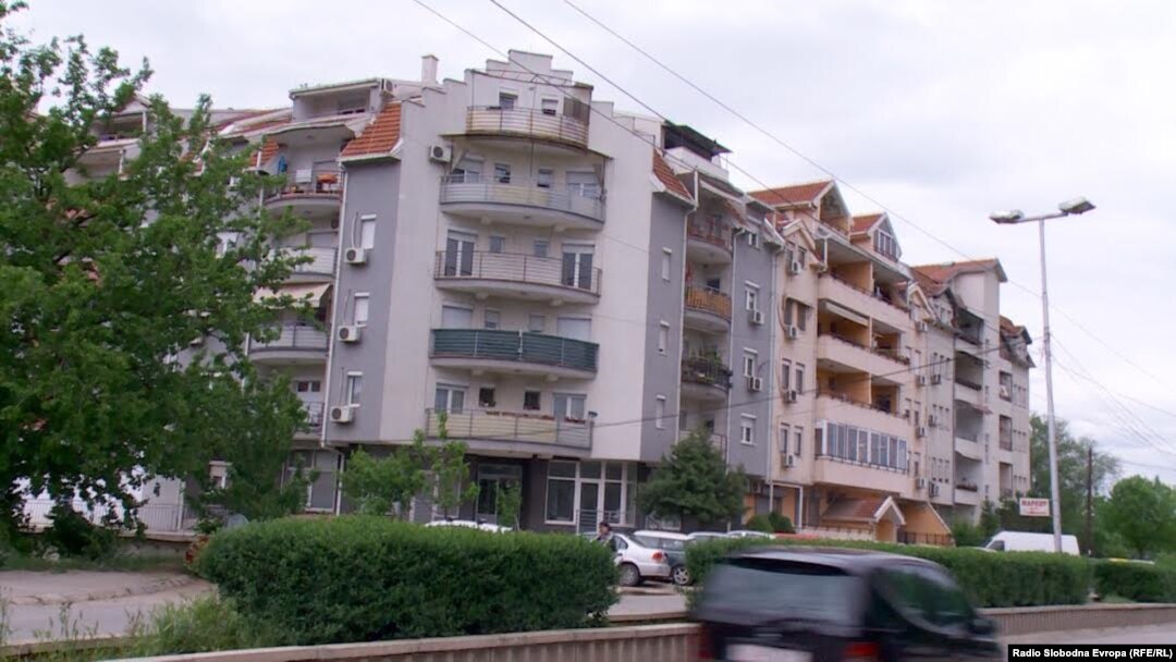 Згради во Куманово