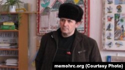 Chechen rights activist Oyub Tititev has been detained on a drug charge that critics say is spurious. (file photo)