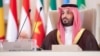 Saudijski prijestolonasljednik Mohammed bin Salman na samitu u Rijadu, 11. novembra 2024.