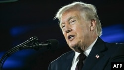 دونالد ترمپ رئیس جمهور ایالات متحده 