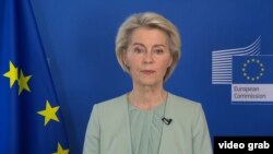 Претседателката на Европската Комисија, Урсула фон дер Лајен