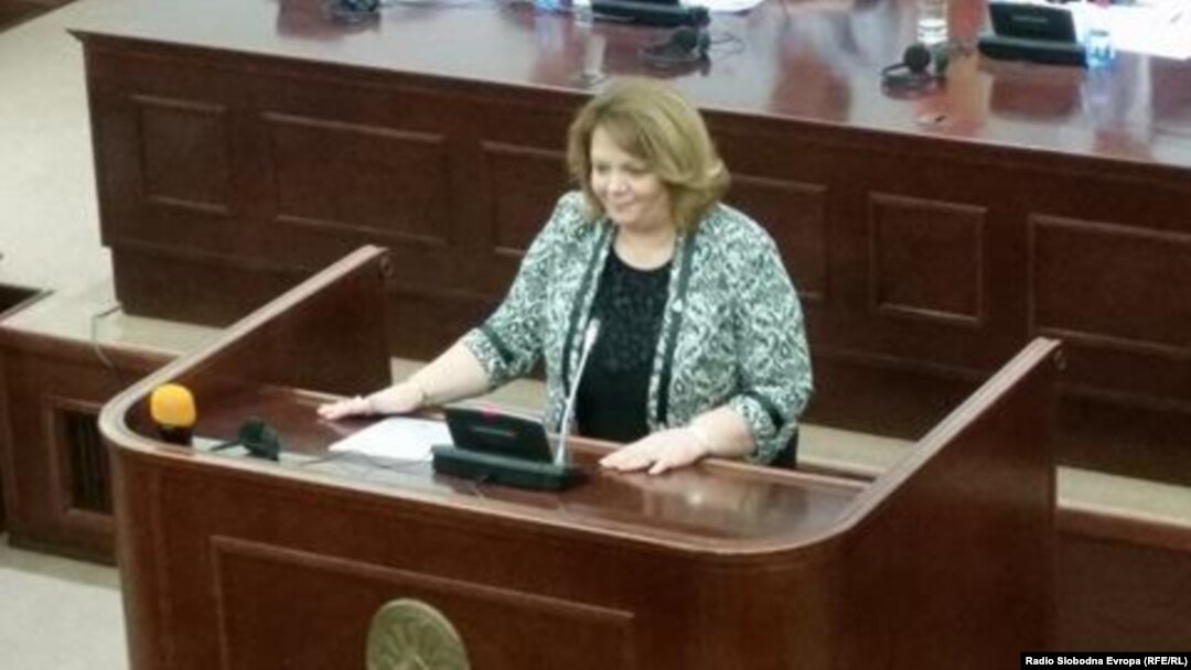Специјалната јавна обвинителка Катица Јанева 