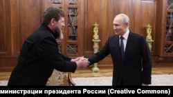 Путин Владимир а, Кадыров Рамзан а