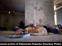 Фото з архву Олександри Губенко