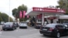 O benzinărie Lukoil din Chișinău. Imagine de arhivă