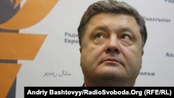 Президент України Петро Порошенко 