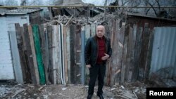 Москаль інспектує руйнування в Попасній, 15 лютого 