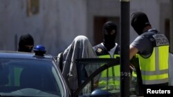 Spanish police have arrested scores of suspected Islamist extremists over the past two years (file photo).