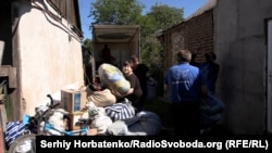 Ілюстраційне фото. Евакуація родин з дітьми за участі гуманітарної місії «Проліска», Малотаранівка, Донецька область, червень 2026 року