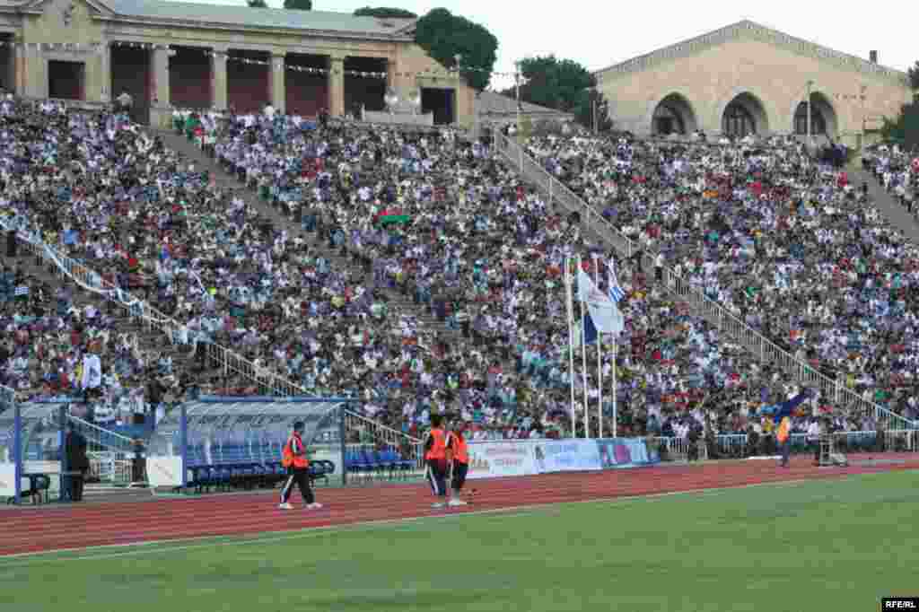 "Bakı" 0-0 "Levski" #4