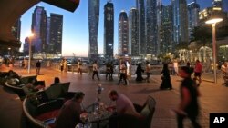 د دوبۍ یوه څنډه