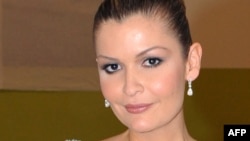 Младшая дочь президента Узбекистана Лола Каримова-Тилляева.