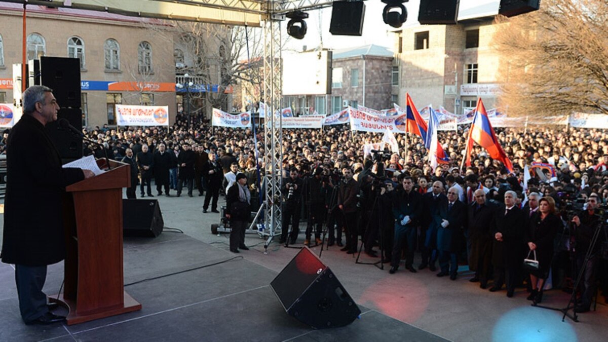 Armenia's Strange Presidential Campaign Rolls To A Close