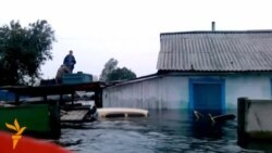 Floods Force Evacuations In Russia's Far East
