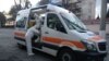 Ambulanța aduce un nou pacient suspect de coronavirus la spitalul „Toma Ciorbă” din Chișinău