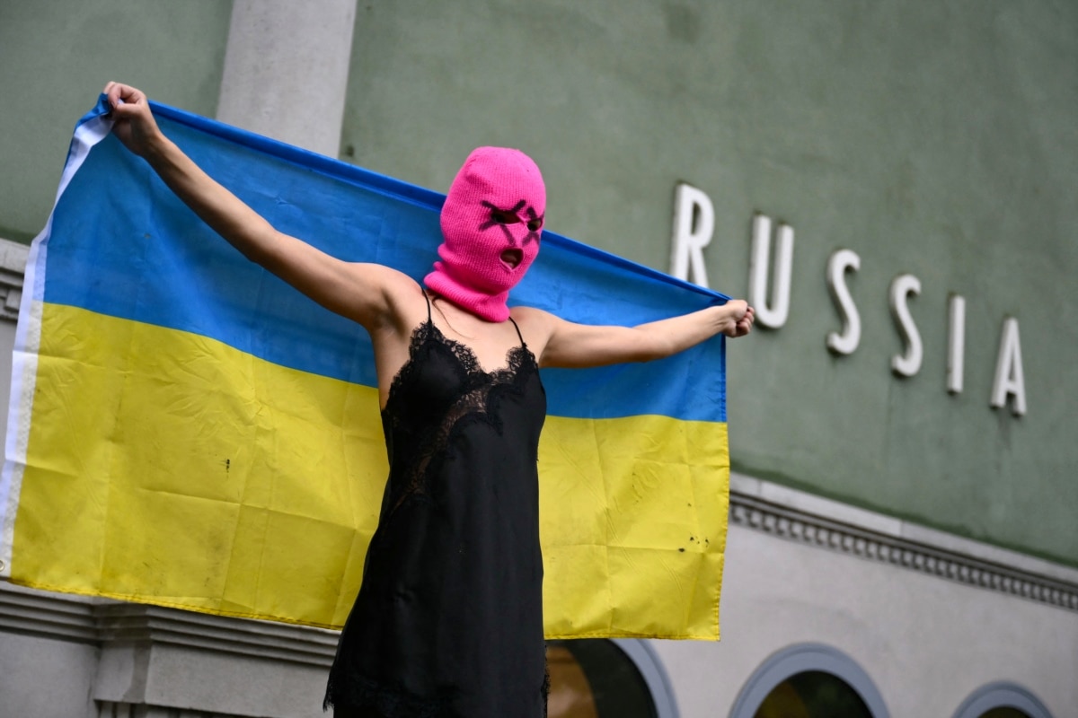 Євросоюз скасував грант на 2 млн євро для Венеційської бієнале через повернення павільйону РФ