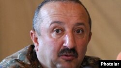 Министр обороны Нагорного Карабаха Мовсес Акопян 