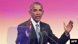 Поранешниот претседател на САД, Барак Обама. 