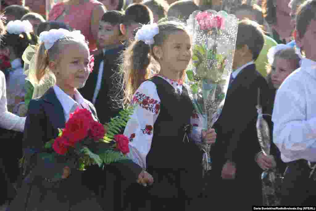 Перший дзвоник у Черкаській Спеціалізованій школі №17