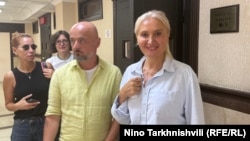 ნანუკა ჟორჟოლიანი თბილისის საქალაქო სასამართლოში