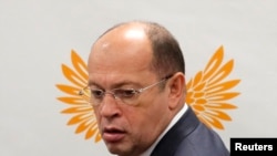 Sergej Prijadkin na funkciji u Ruskom fudbalskom savezu, decembar 2018. godine