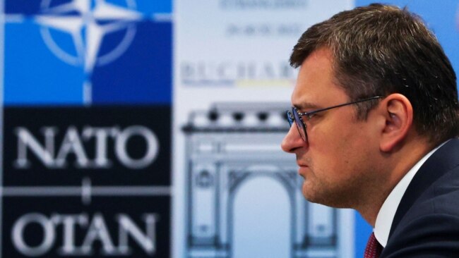 Dmitro Kuleba, despre dorința Ucrainei de a adera la NATO