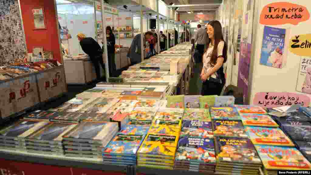 Montenegro - Book Fair, Podgorica, 8May2014.