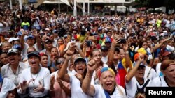 Proteste Caracas de Ziua internațională a femeii
