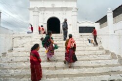 Сучасныя нашчадкі індзейцаў мая ў Гватэмале