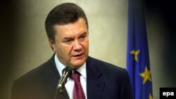 Слова Виктора Януковича о том, что Украина не готова ко вступлению в НАТО, вызвали весьма бурную реакцию президента