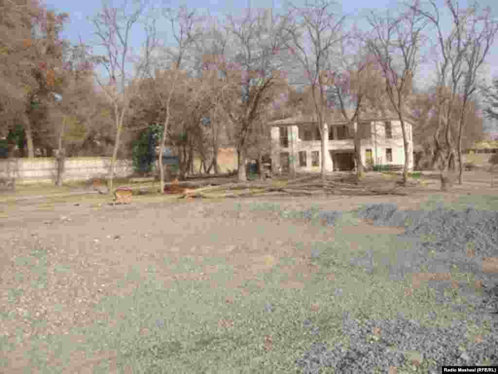 Bacha Khan Grave 1/25/2013 