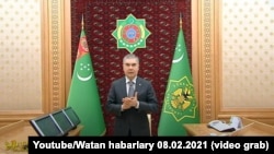 قربانقلی بردی محمدوف، رئیس جمهور ترکمنستان