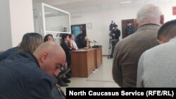 Заседание суда по "делу Цкаева", 7 октября 2019 г.