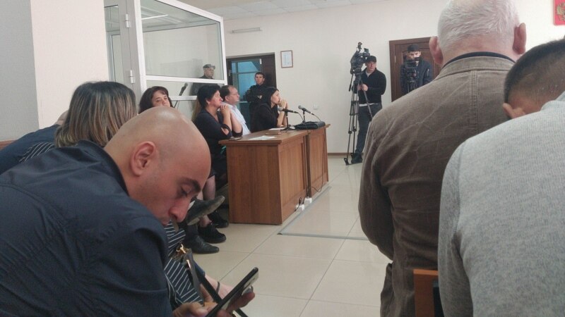 Прокуратура запросила обвиняемым по "делу Цкаева" экс-полицейским от 6 до 13 лет колонии 