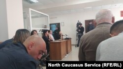 Усі підсудні заявляли про свою невинність протягом усього судового процесу (фото з одного із засідань суду)