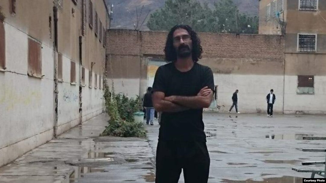تصویری از سعید شیرزاد در زندان